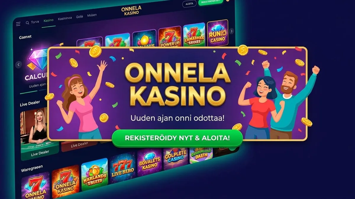 Rekisteröidy bonuksen kanssa
